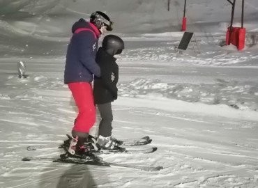"Любая мечта осуществима, несмотря ни на что": 10 незрячих ребят из Нижнего Новгорода обучились горным лыжам